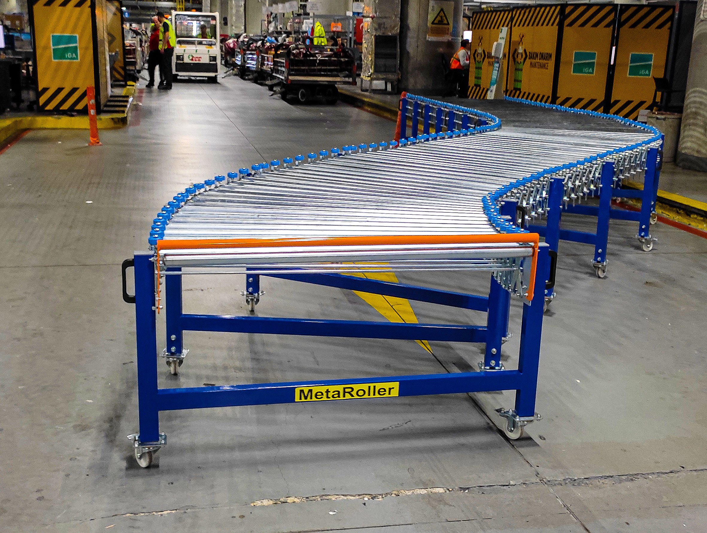 Warehouse quality control and logistics